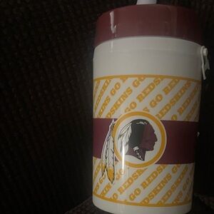 Washington Redskins Bottle - Burgundy and Gold Team Logo